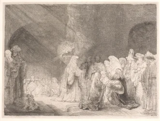 De presentatie in de tempel