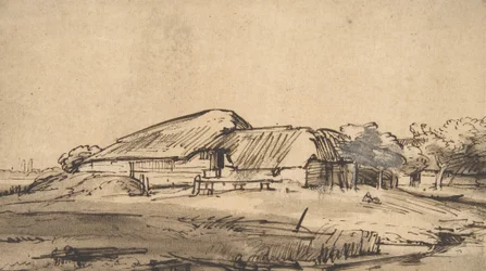 Groep boerderijgebouwen