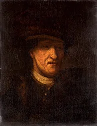 Hoofd van een Man, c.1825