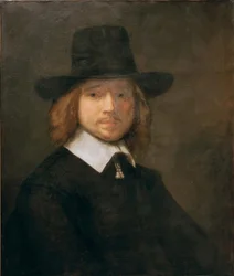 Portret van een heer