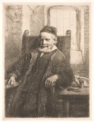 Jan Lutma, de oudere, goudsmid en beeldhouwer