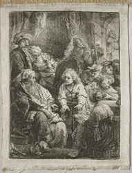 Jozef vertelt zijn dromen, 1638