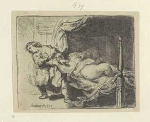 Jozef en de vrouw van Potifar