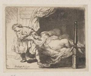 Jozef en de vrouw van Potifar