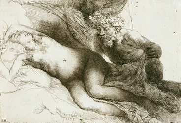 Jupiter en Antiope, 1659
