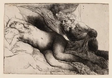 Jupiter en Antiope: De Grotere Plaat
