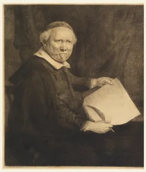 Lieven Willemsz van Coppenol, Schrijfmeester (De "Grote Coppenol")
