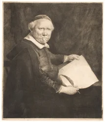 Lieven Willemsz van Coppenol, schrijfmeester: de grotere plaat