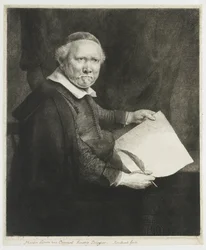 Lieven Willemsz. van Coppenol, schrijfmeester: de grotere plaat
