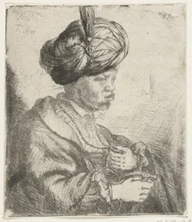 Man met Tulband, c.1660-70