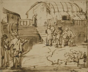 De Ark van Noach, 1660