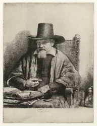 Portret van Arnold Tholinx