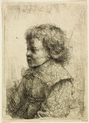 Portret van een jongen
