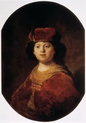 Portret van een Jongen, 17e eeuw