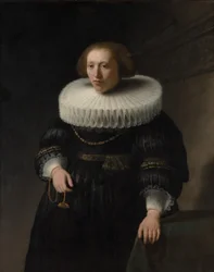 Portret van een Vrouw, waarschijnlijk een Lid van de Van Beresteyn Familie, 1632