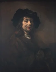 Portret van een jonge man (misschien een kunstenaar)