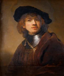 Portret van een jonge man