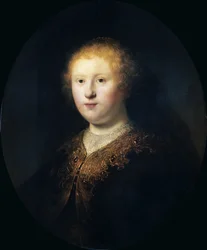 Portret van een jonge vrouw, 1632