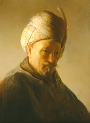 Portret van een man met een tulband, ca. 1630
