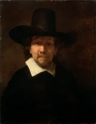 Portret van de Dichter Jeremias de Decker, 1666