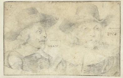 Portretten van Cornelis de Graeff en Frans Banningh Cocq