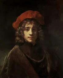 Rembrandts zoon Titus