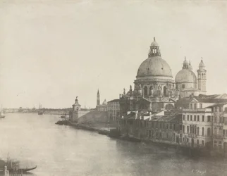 Santa Maria della Salute, Uitzicht op het Canal Grande, Venetië