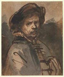Zelfportret, 1635-40