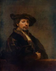 Zelfportret op 34-jarige leeftijd, 1640, 1912