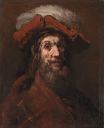 Schets voor De Ridder met de Valk, bekend als "De Kruisvaarder"