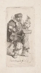 De charlatan (maker van wondermiddelen)