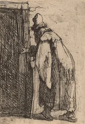 De blindheid van Tobit: een schets, ca. 1629