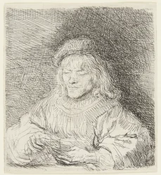 De kaartspeler
