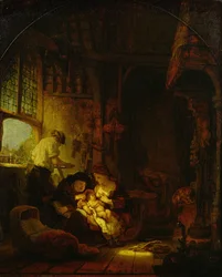 De Timmerwerkplaats, 1640