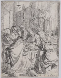 De Besnijdenis, ca. 1625