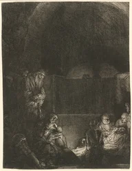 De begrafenis