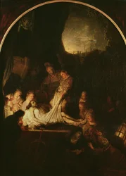 De graflegging, ca. 1639