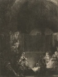 De graflegging, ca. 1654