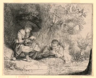 De Fluitspeler