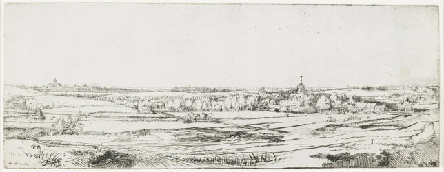 Het veld van de goudweger, 1651