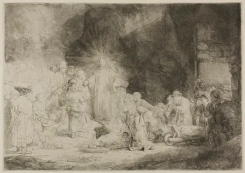 De honderd gulden prent