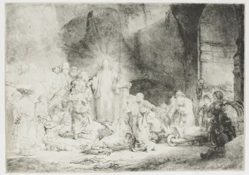 De honderdguldenprent