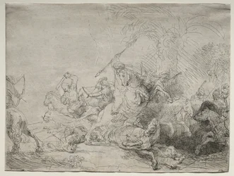 De Grote Leeuwenjacht
