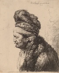 Het tweede oosterse hoofd, ca. 1635