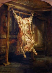 De geslachte os, 1655