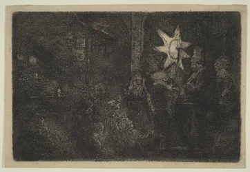 De Ster van Koningen: Een Nachtstuk, ca. 1651