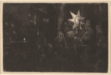 De ster van de koningen: een nachtstuk