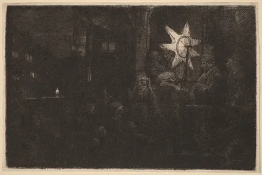 De Ster der Koningen: een nachtelijk stuk
