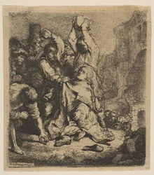 De Steniging van St. Stefanus