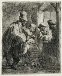 De rondtrekkende muzikanten, ca. 1635